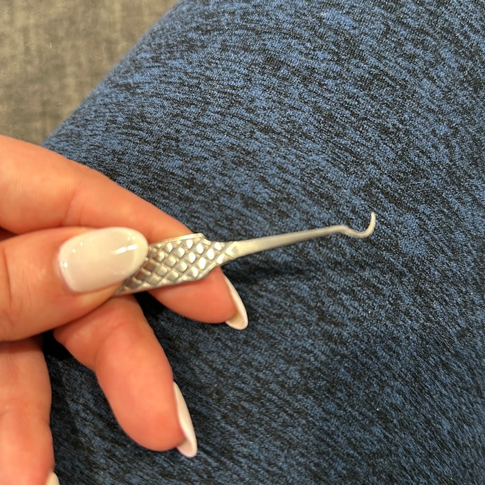 Lash tweezers